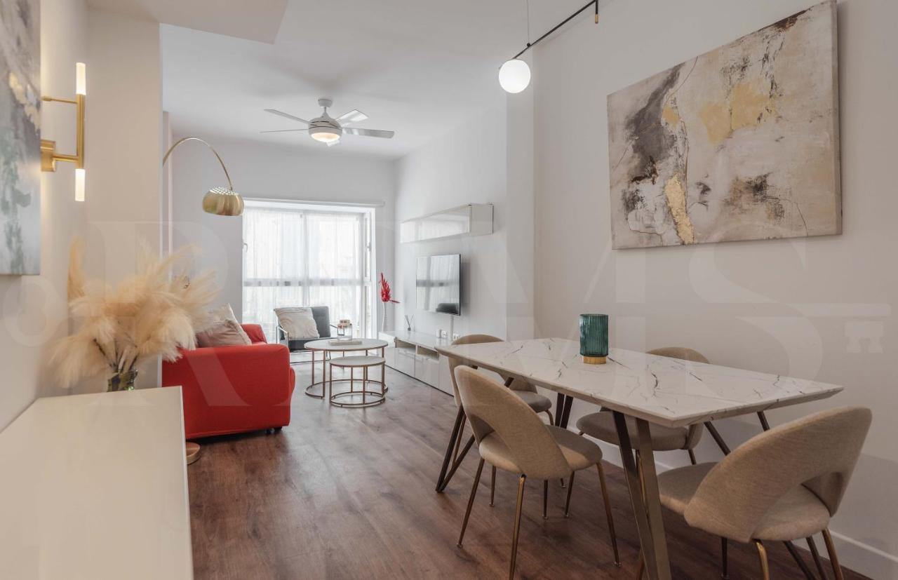 Designed Minimalist Apartment - Malaga Center By Rems Exteriér fotografie