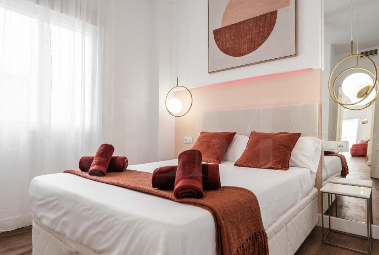 Designed Minimalist Apartment - Malaga Center By Rems Exteriér fotografie