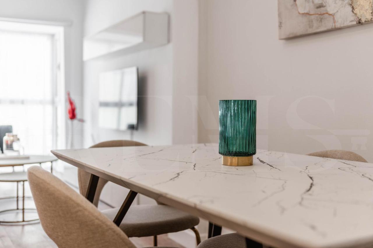 Designed Minimalist Apartment - Malaga Center By Rems Exteriér fotografie